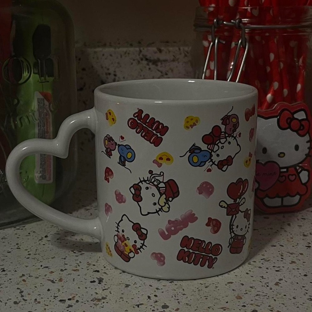 Hello Kitty Valentines Mug